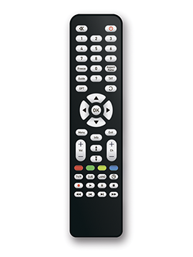 Пульт для ТВ-приставки SKYTER