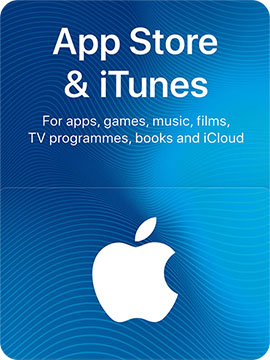 Карта оплаты App Store & iTunes