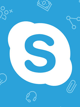 Карта оплаты Skype 10 долл.